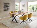Essgruppe CAPRI-X Esstisch 4 Personen Sitzgruppe Esszimmer 4 Stühle 1 Tisch Set