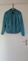 Bonita Stylische  Kurz Jacke Gr 36 Türkis
