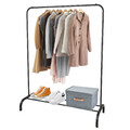 Kleiderstange Kleiderständer Garderobenständer Garderobe aus Metall 40*110*150cm
