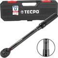 TECPO DREHMOMENTSCHLÜSSEL 1/4 ZOLL 10-50 Nm DREHMOMENT SCHLÜSSEL 1/4" WERKZEUG