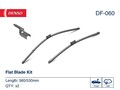 DENSO Wischblatt Beifahrerseitig, Fahrerseitig u.a. für BMW, LAND ROVER