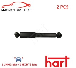 STOSSDAMPFER STOßDÄMPFER 2 STÜCK PAAR HINTEN HART 810 055 2PCS H NEU