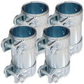 4x BOSAL 265-119 Rohrverbinder, Abgasanlage für AUDI SEAT SKODA VW 56x125 mm