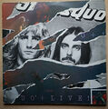 Status Quo Live Doppel LP Klappcover