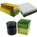 MANN-FILTER Inspektionspaket Filtersatz für Rover 400 Hatchback 416 Si 420