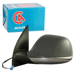 ALKAR ELEKTRISCHER AUßENSPIEGEL BEHEIZT SCHWARZ RECHTS passend für VW AMAROK