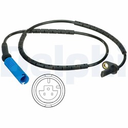 DELPHI ABS Sensor Raddrehzahl SS20556 für E91 E92 E90 BMW 3er Touring 320 xDrive