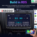 Carplay Autoradio Android 14 32G FM RDS Kamera Für VW GOLF 5 Passat B6/7 Touran