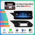 6+64GB Carplay Für Benz E-Klasse W212 NTG 4.5 Android Autoradio GPS Navi BT WIFI