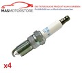 ZÜNDKERZE ZÜNDKERZEN CHAMPION OE246 4PCS P FÜR AUDI A3,A4,A5,TT,A6,A7,A1,Q3