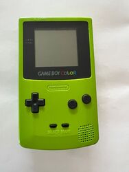 Nintendo Gameboy Color - Grün + Spiel