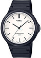 Casio Collection Quarzuhr MW-240-7EVEF Analog 44 mm Schwarz/Weiß B-WARE