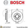 2X BREMSSCHEIBE FÜR AUDI 80/B3 4000 100/C2/C3/5000 90/Sedan SF/JN/PM/NE/JV 1.8L