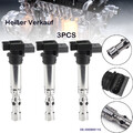 3x Zündspule Für Seat Ibiza III Skoda Fabia VW-Polo 9N Fox 1.2 CHFA CHFB AWY/BMD