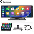 10.26" 2K Wireless CarPlay Android Auto Touchscreen Auto Tragbares AutoRadio FM
