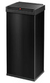 Hailo Big-Box Swing XL 8602-410 Abfalleimer Schwingdeckel 52L Schwarz Mini Beule
