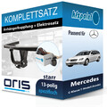 Für Mercedes C Kl. T-Mod. 01-07 ORIS Anhängerkupplung starr + 13polig E-Satz neu