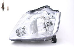 Scheinwerfer passend für Renault Modus FP JP 12/04- 12/07 Links mit Leuchtmittel