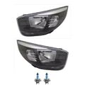 Scheinwerfer Set inkl. OSRAM Lampen H4 mit LWR Motor für KIA Picanto JA