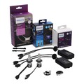 2x PHILIPS Ultinon Pro6000 HL Boost H7 LED + Adapter für MERCEDES W204 Facelift