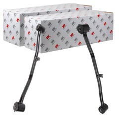 2x NK LÄNGSLENKER SATZ HINTEN LINKS+RECHTS UNTEN passend für HYUNDAI ACCENT