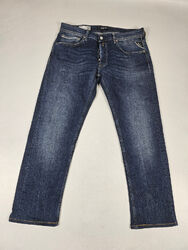 Replay MA972 573 Bio Grover  Straight Fit Stretch Jeans Hose Größe 36  W3