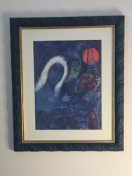 Marc Chagall Champs de mars 1954 / 1955 - Marsfeld (Paris)