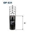 Filtron Ölfilter Öl Filter für Volvo Fh16 16.2 II III FL 5.5 ab 93-> Op631