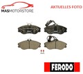 SATZ BREMSBELÄGE BREMSKLÖTZE VORNE FERODO FDB563 I NEU OE QUALITÄT