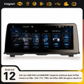 12,3" Autoradio 8-Kern Android 13 BT CarPlay DAB+ Navi BMW 5ER F10/F11 NBT 128GB