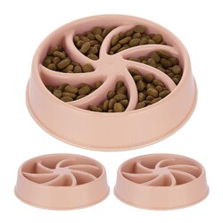 3x Anti Schling Napf Hundenapf langsam fressen Hundeschüssel Tiernapf Futternapf