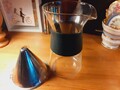Blomus Graneo Kaffeebereiter / Pour Over Kaffeefilter Edelstahl Permanentfilter
