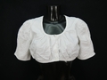 Gr.40 Dirndlbluse süße Bluse für Dirndl mit Spitzen Wenger Trachtenbluse B8269