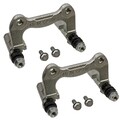 2x Bremssattelhalter hinten für AUDI A4 B6 B7 VW Passat 3B 3BG Bremssattelträger