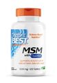 Doctor's Best MSM mit OptiMSM 1.500 mg 120 Tabletten, Gelenk, Immun & Hautgesundheit