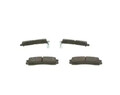 Bremsbeläge 0 986 424 467 BOSCH für CHEVROLET OPEL