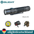 Olight Warrior 3S Taktische Taschenlampe LED Taschenlampe - Black Stonewash