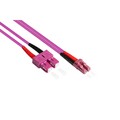 Patchkabel LWL Duplex OM4 (Multimode, 50/125) LC/SC, LSZH, 3 m