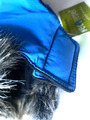 Wolters Parka Hundemantel Hundekleidung kleine Hunde Klett riverside blue 26cm