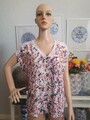 Esprit Top T-shirt Floral Flieder Lila Gr S 36/38 Neu