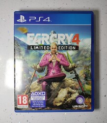 Far Cry 4 Limited Edition (PlayStation 4, 2014) PS4 Videospiel 