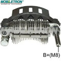 Gleichrichterbrücke der Lichtmaschine RM-59HV MOBILETRON