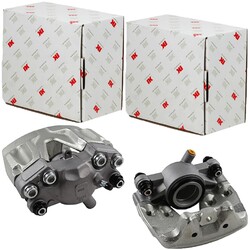 2xNK BREMSSATTEL VORNE passend für MERCEDES C-KLASSE W204 CLS C218 E-KLASSE W212