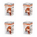 4x OSRAM CLASSIC D1S 4500 K 3200 lm XENARC Brenner Glühbirne Birne