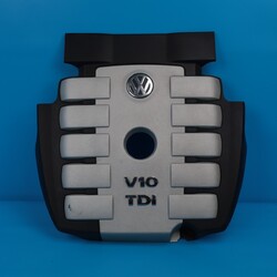 VW Phaeton 3D 5.0 TDI V10 Motorabdeckung 07Z103935L Motorverkleidung Original MN
