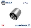 17659 01 QUERLENKER LAGER LAGERBUCHSE LEMFÖRDER 2PCS FÜR AUDI A4,A6,A8,ALLROAD