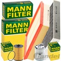 MANN FILTER INSPEKTIONSKIT 1.6 TDI passend für AUDI A1 8X SKODA RAPID NH NK