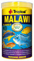 Tropical Malawi Flakes 1000 ml Flockenfutter für Barsche Mbuna Cichliden