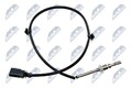 NTY EGT-AU-016 Abgastemperatursensor für AUDI A4 Avant (8K5, B8) Q5 (8RB) 495mm