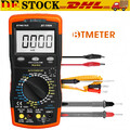 TRMS Digital Multimeter AC DC Strom Voltmeter Amperemeter Auto Range 20A/1000V